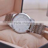 Factory Price Brand New Couple Stainless Steel Watch thumbnail-3