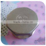 ISO4144 Fitting Inox 316 TAPON CABEZA HEXAGONAL INOX 1/8"-4"