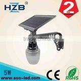 Environmental Well Famous Led Solar Light 5w Made in China