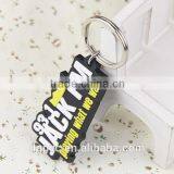 Factory Wholesale & Custom Soft PVC Key Ring