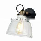 MB8021-CLEAR Glass Wall Lamp 2015 New Design thumbnail-1
