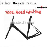 China wholesales carbon frame T700 super light Chinese factory wholesale road carbon frame road