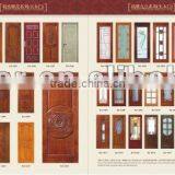 Luxury Solid Wooden Design Door Catalog