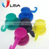 Plastic Hook Magnet Magnet With Whirl Hook