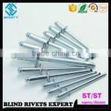 HIGH QUALITY ISO 15979 STEEL RIVET BODY STEEL MANDREL ST/ST RIVETS thumbnail-1