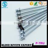 HIGH QUALITY DOUBLE CSK COUNTERSUNK STEEL PULL-THRU BLIND RIVETS FOR LCD PANELS thumbnail-6