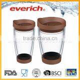 Promotional Hot Selling Best Custom Cheap Double Wall Glass Cup thumbnail-1