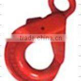 G80 Eye Self-Locking Safety Hook US Type
