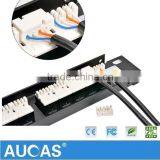 Rj45 25 Ports Voice Patch Panel Rj45 Keystone and Network Patch Panel thumbnail-6