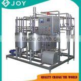 Stainless steel Plate pasteurizer for milk and fruit juice beverage product