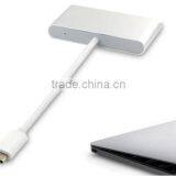 Type C to Type C Female & 3 USB 3.0 Female USB-C HUB