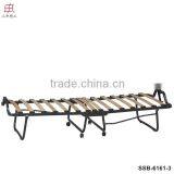 China Factory Home Bedroom Cheap Modern Steel Single Folding Beds thumbnail-6