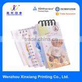 High Quality Colorful Customized Paper Notebook
