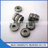 6 * 13 * 5 mm Flange Ball Miniature Radial Bearing F686ZZ thumbnail-2