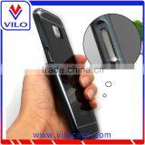 Luxury Matte Metal Frame Mirror Bumper Case for Samsung S6 thumbnail-5