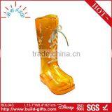 Large Plastic Coin Bank Shoes Shape