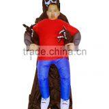 DJ-CO-103 Mattress Inflatable Minion Ghosts Pikachu Mascot Kangaroo Costume Adult Balloon thumbnail-2