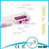 Colorful High Quality Best Selling LED Flashlight Outdoor Portable Power Bank thumbnail-1