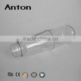 100ml Clear Round Vinegar Liquid Sesame Oil Glass Bottle With Screw Cap thumbnail-2