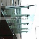 Tempered Glass Sunshade With AS/NZS2208:1996, BS6206, EN12150 Certificate thumbnail-1