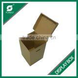 CUSTOM PRINTED APPAREL BOX FLAT PACK DISPLAY PACKING BOX FOR STORAGE thumbnail-6