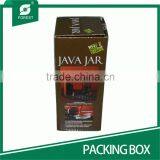CUSTOM MADE CORRUGATED PACKAGING BOXES FOR GLASS JAR thumbnail-6