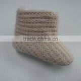 Newborn Baby Shoes Hand Crochet Baby Shoes thumbnail-4