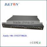 1U Chassis 4PON EPON OLT GEPON FTTH/FTTB Fiber Optical Access Equipment thumbnail-2