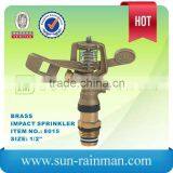 1/2"Male Full Circle Metal Sprinkler Head of Irrigation System