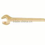 Non Spark Hand Tools Aluminum Bronze Single Open End Wrench