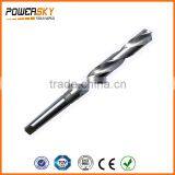 High Quality M42/M35/M2/W43 Bright Morse Taper Shank Twist Drill Bit