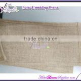 high density burlap sashes for chair covers in special events, weddings