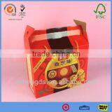 High-end Disposable Unique Paper Box Packaging With Competitive Prices