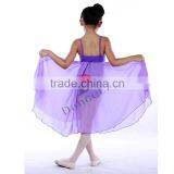 C2147 Long Girls Chiffon Skirt Dance Dress Ballet Costume thumbnail-3