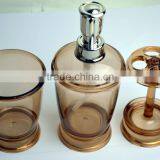 Fashionable Design Plastic Hotel Bathroom Accessories Set thumbnail-4