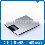 portable electronic scales stainless steel square switch touch