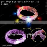 Multi color glow club bracelet