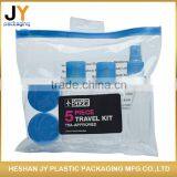 Comfortable Portable Bottle Kit Cosmetic Plastic Bottle Kit Spray Travel Bottle Set Bottle Travel Kit