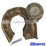 Custom Fit TITANIUM T25/T28 Turbo For a Turbocharger Turbo Blanket and Turbo Kit thumbnail-2