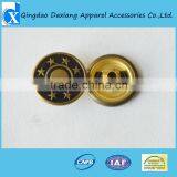 Metal Button Snaps for Leather