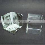 Personalized Fashionable Sounveir Gifts Frameless Glass Picture Frame thumbnail-1