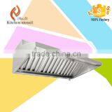 Eco Friendly Customized Commercial Chimney Kitchen Suction Range Hood Quality Choice thumbnail-4