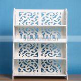 White Cheap Modern Wooden Storage Shelf thumbnail-1