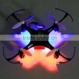 Arshiner 4CH 2.4G 6-Axis Gyro Headless Mode RC Quadcopter Drone With LED Night Lights#AM002703 thumbnail-2