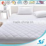 Fire proof cotton fabric polyester mattress protector