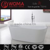 Q163 Charm Free Standing Bathtub, free standing acrylic bathtub