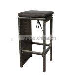 GARDEN LEISURE RATTAN OUTDOOR FURNITURE BAR SETS thumbnail-4