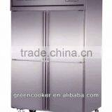 Upright Commercial Refrigerator Dual Temperature