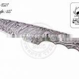 Damascus Steel Knife Blade Blank DD-BB-1527