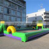 Outdoor Inflatable Football/Soccer Field, Inflatable Football Pitch, Inflatable Football Arena For Sale thumbnail-2
